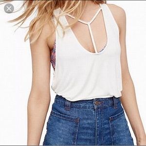 Free People We the Free White Tank